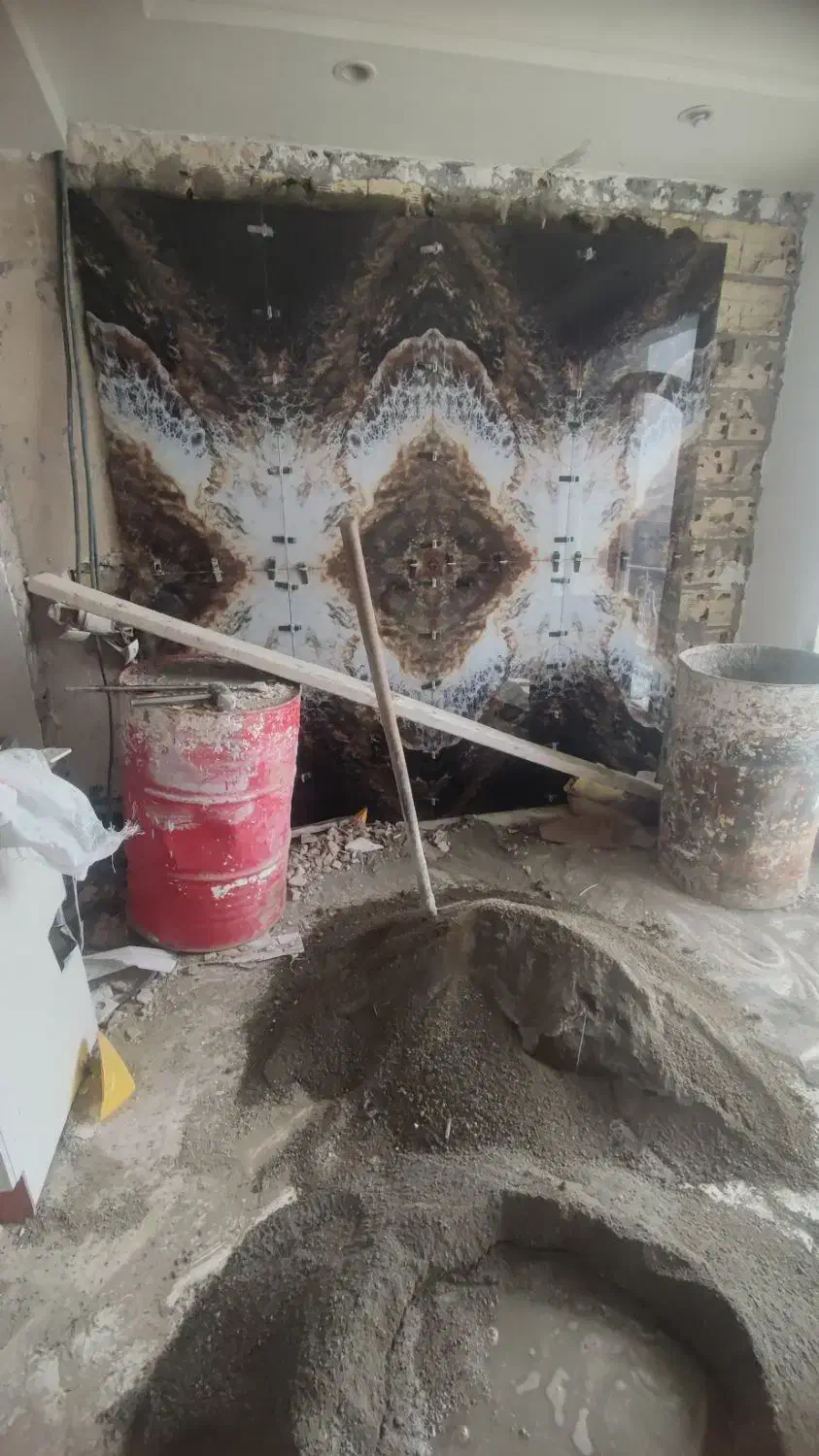 کاشی کاری و سنگ کاری ،تخریب|خدمات پیشه و مهارت|تهران, دکتر هوشیار|دیوار