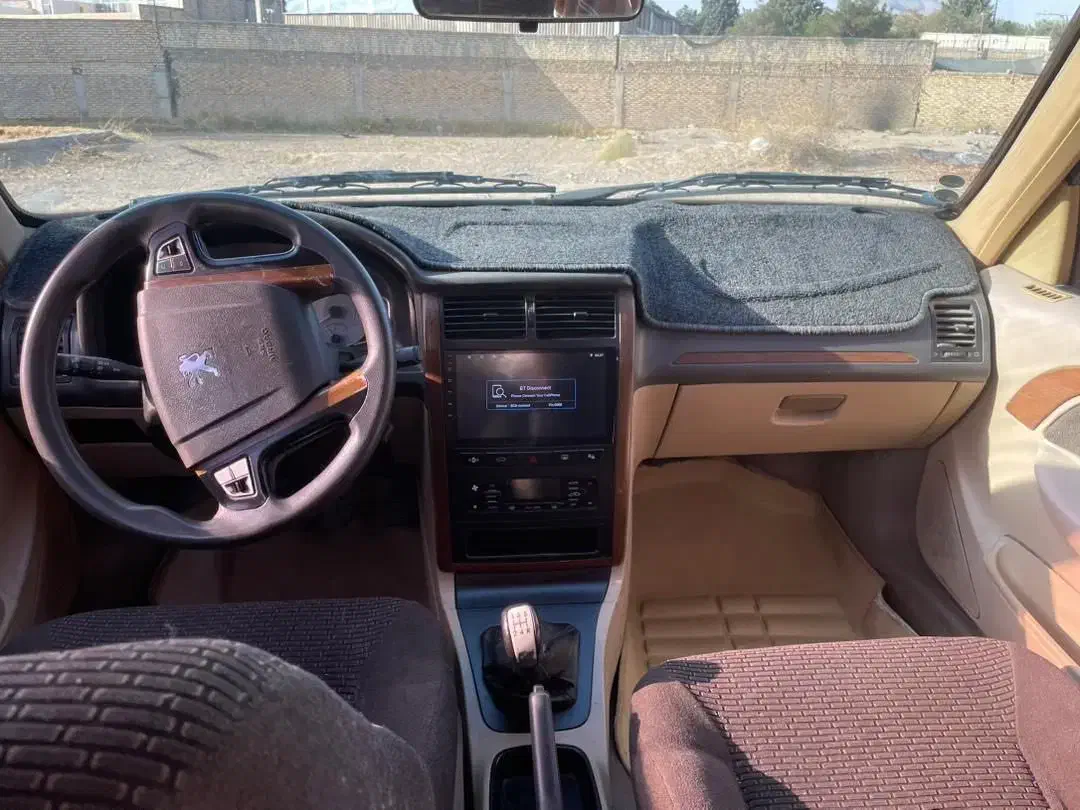 پارس دو گانه کارخانه|خودرو سواری و وانت|لنجان, |دیوار