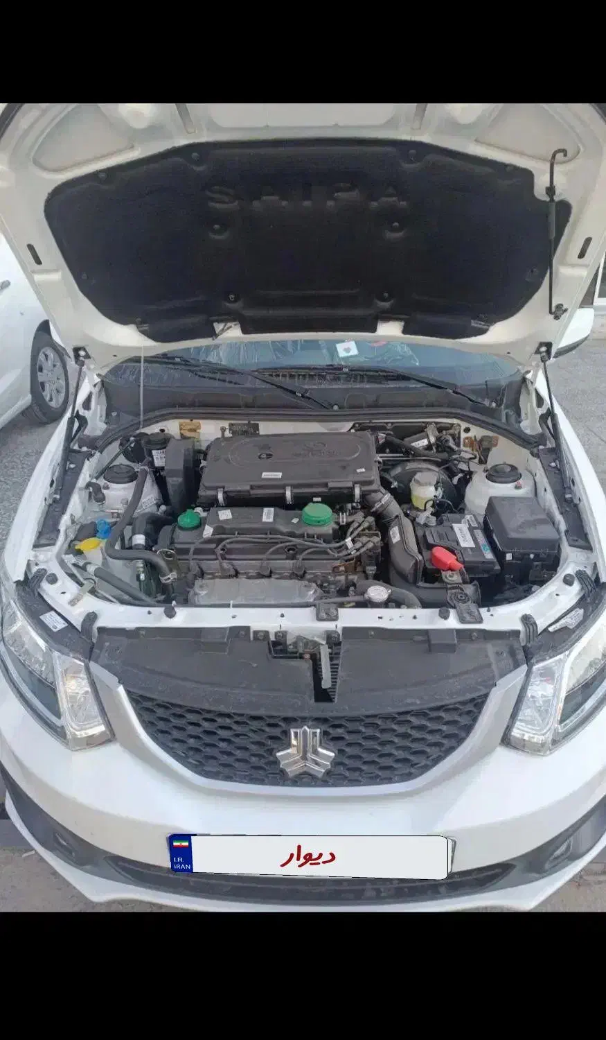 ساینا ۴۰۳s|خودرو سواری و وانت|هشتگرد, شهرک بعثت|دیوار