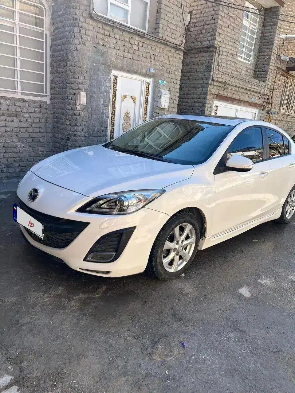 مزدا 3 نیو|خودرو سواری و وانت|ارومیه, |دیوار