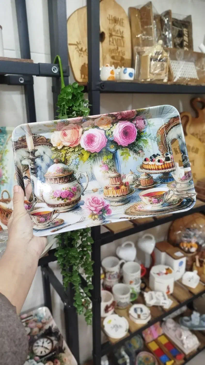 سینی ملامین|ظروف پخت‌وپز|ورامین, ورامین|دیوار