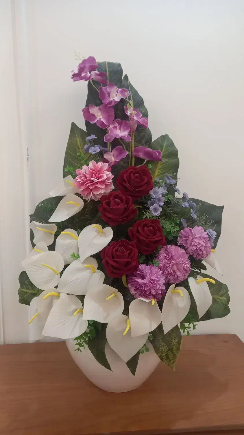 گل زیبا و بسیار تمیز|گل مصنوعی|مشهد, کوی المهدی|دیوار