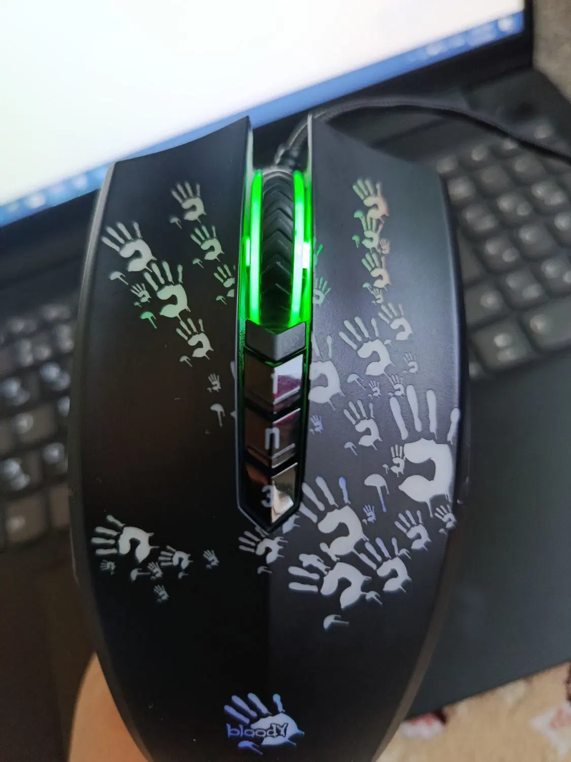 موس A4TECH Bloody A60 Activated|قطعات و لوازم جانبی رایانه|تالش, هشتپر|دیوار