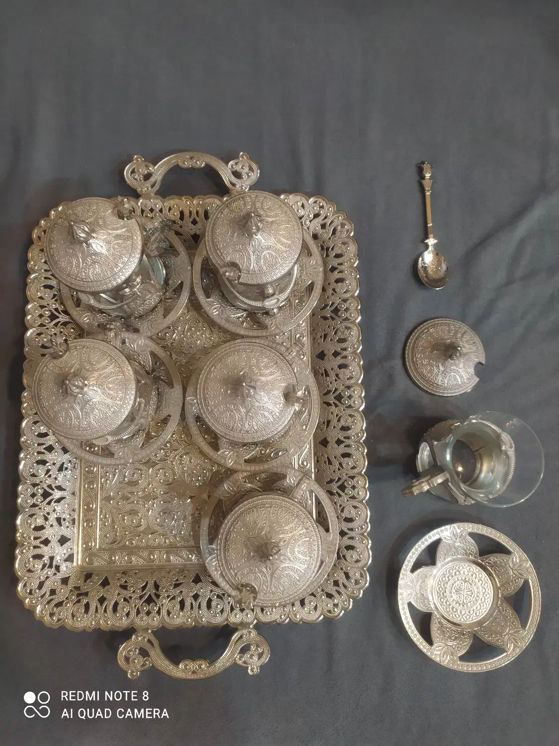 چابخوری سیلور|صنایع دستی و سایر لوازم تزئینی|کاشمر, |دیوار