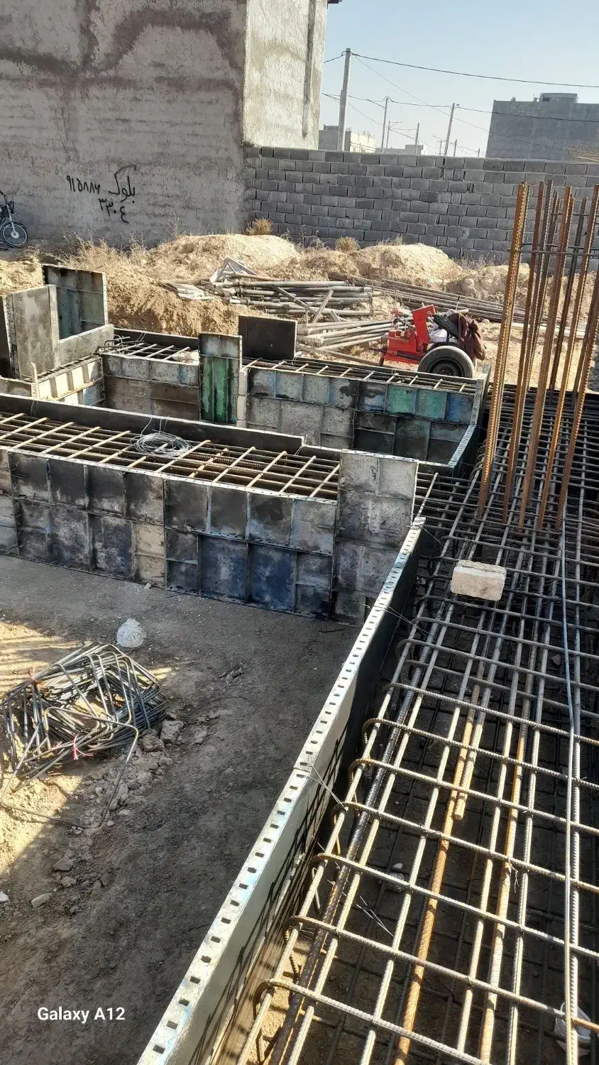 اجرای ارماتوربندی|خدمات پیشه و مهارت|بجنورد, |دیوار