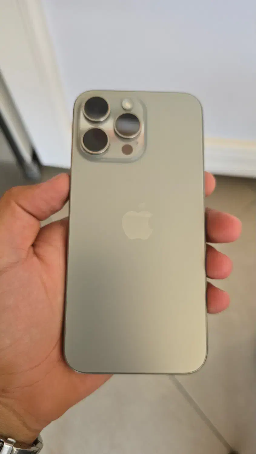 آیفون 15 پرومکس تمیز|موبایل|سمنان, |دیوار