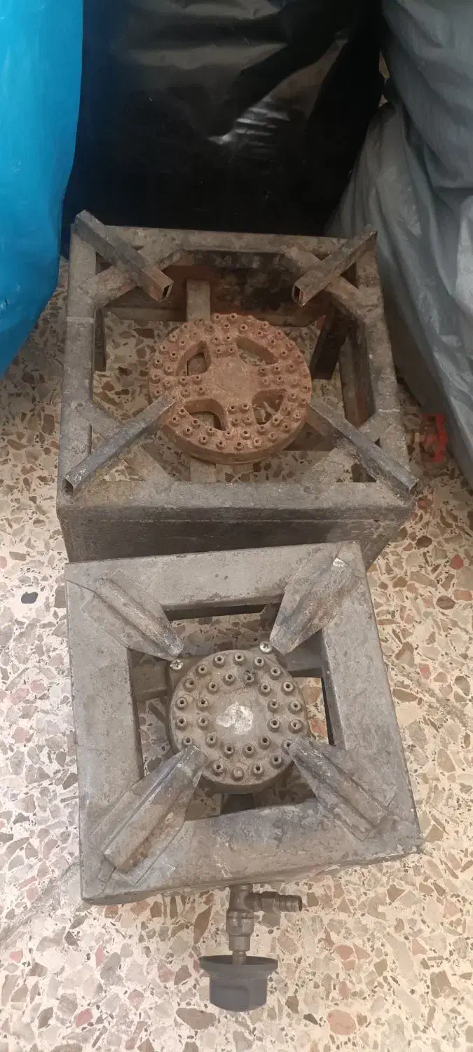 سلام دو عدد گاز تک شعله به فروش می‌رسد|اجاق گاز و لوازم برقی پخت‌وپز|شاهین‌شهر, شهرک گلدیس|دیوار