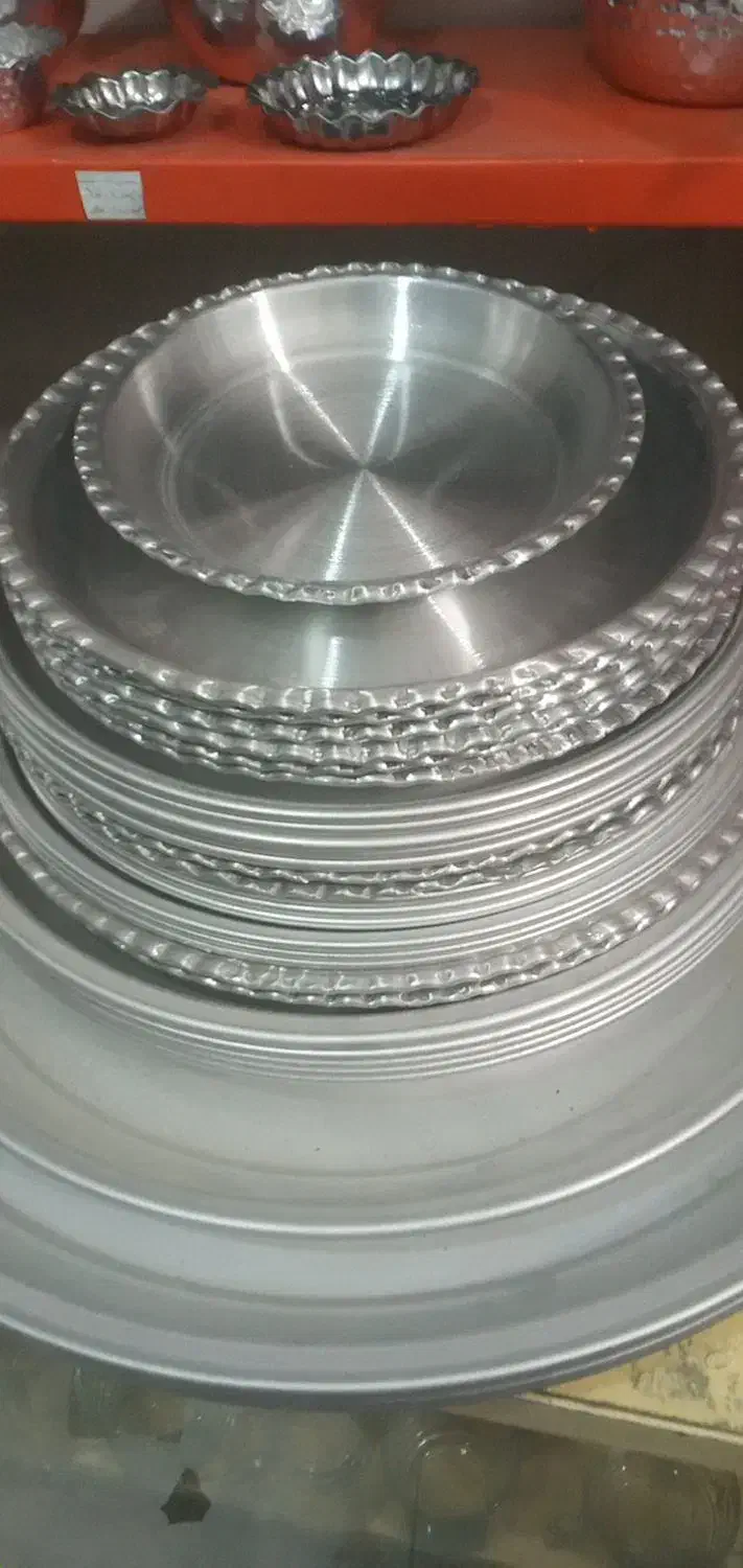 سینی رویی روحی|ظروف سرو و پذیرایی|شیراز, تندگویان|دیوار