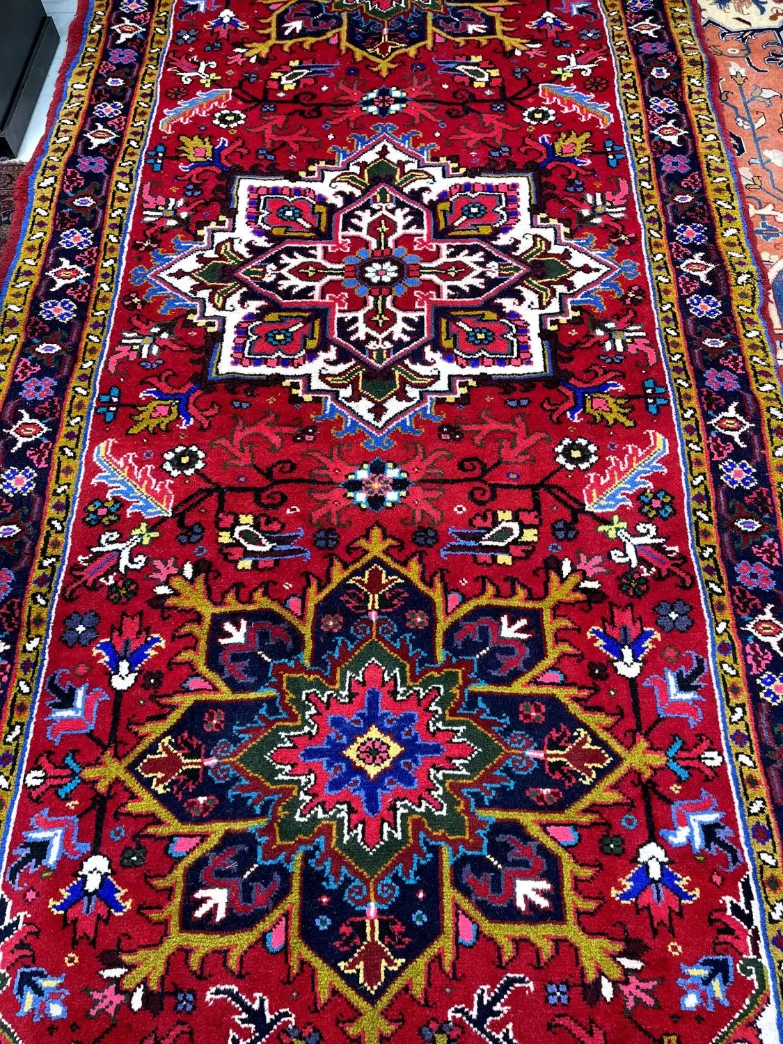 میانقالی هریس نقشه 4×1/5|فرش|تبریز, |دیوار