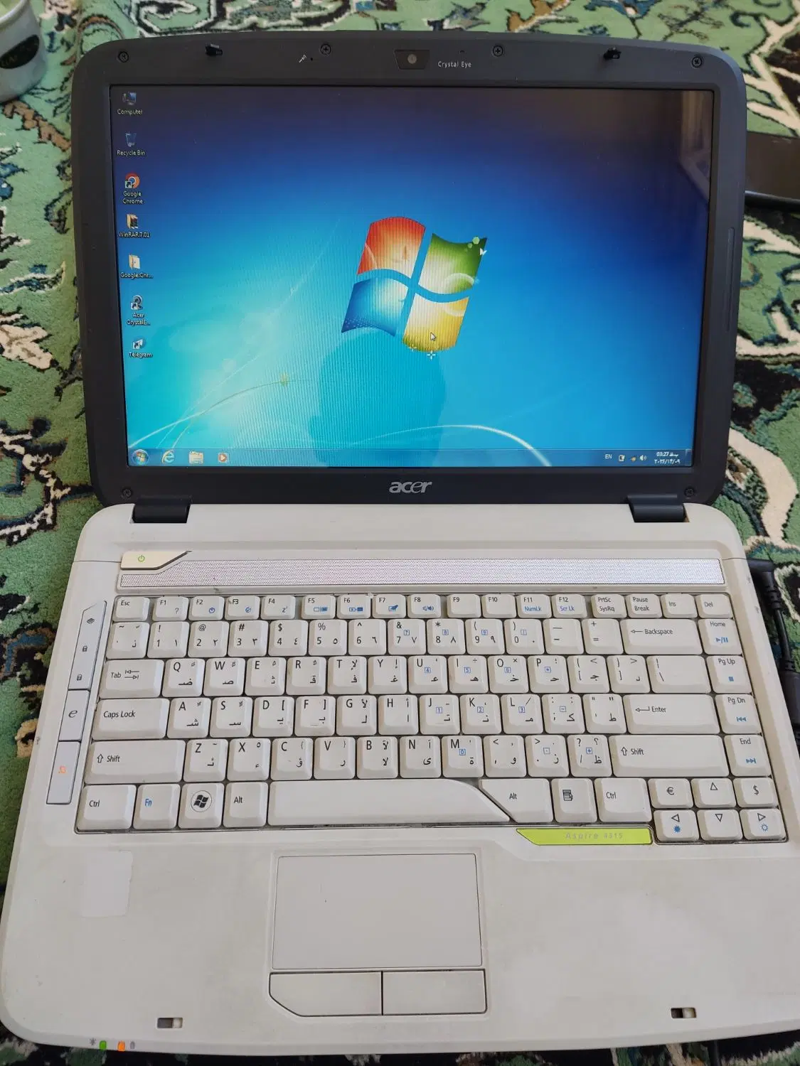 لب تاپ acer اقتصادی کاملا سالم|رایانه همراه|ارومیه, |دیوار