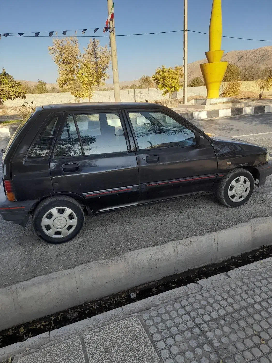 پراید هاچ بک مدل۸۸|خودرو سواری و وانت|پاسارگاد, |دیوار