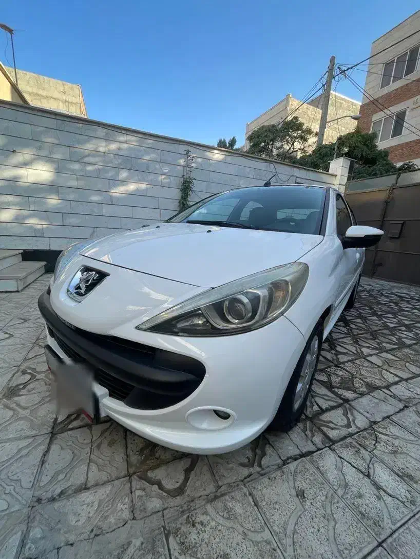 ۲۰۷ مدل ۹۹  Tu5 بی رنگ فرمان برقی|خودرو سواری و وانت|قزوین, |دیوار