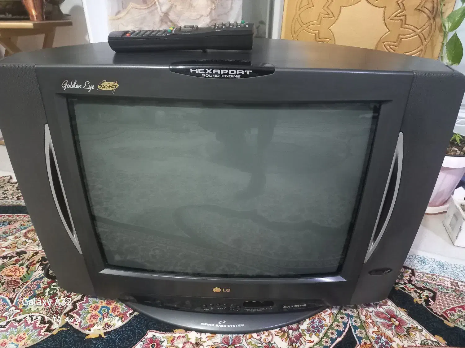 تلوزیون ۲۱ الجی|تلویزیون و پروژکتور|گرگان, |دیوار