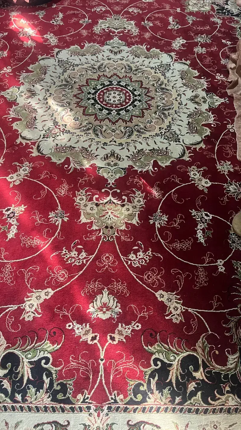 فرش ۱۲متری در حد نو|فرش|ایزدشهر, |دیوار