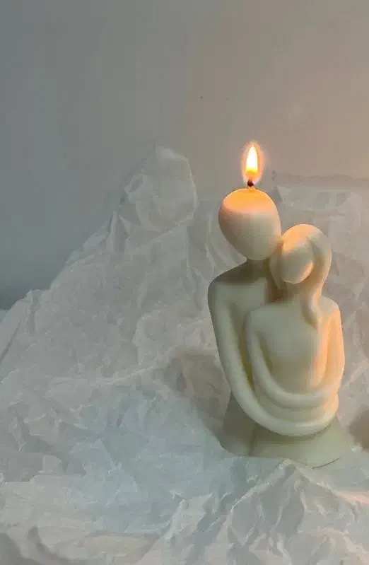 شمع آغوش|صنایع دستی و سایر لوازم تزئینی|تهران, باغ خزانه|دیوار