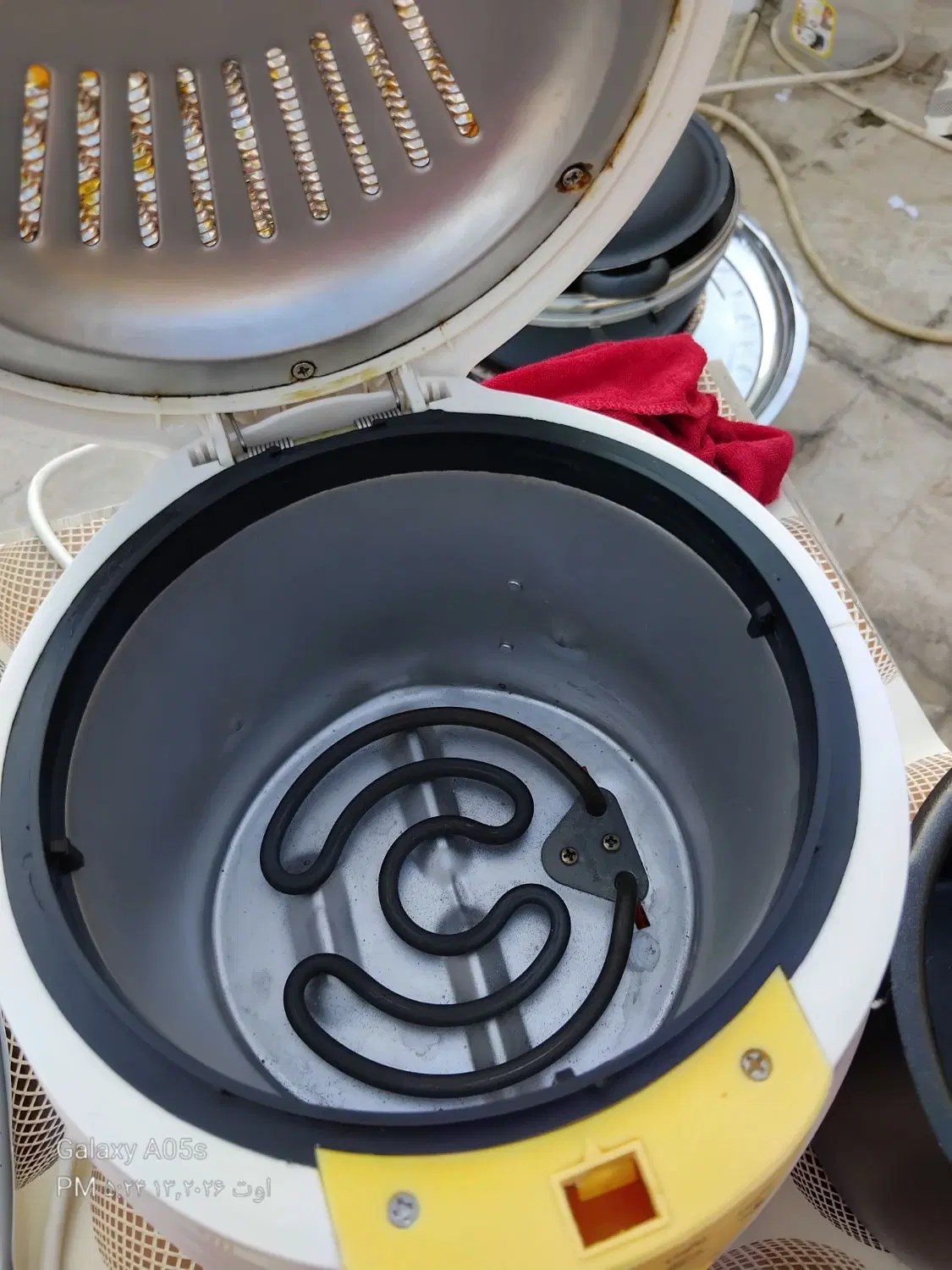 سرخکن|سایر لوازم برقی|مهاباد (آذربایجان غربی), |دیوار