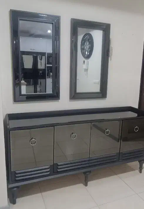 میزتلوزیون و ایینه کنسول|بوفه، ویترین، کنسول|تهران, چیتگر جنوبی|دیوار