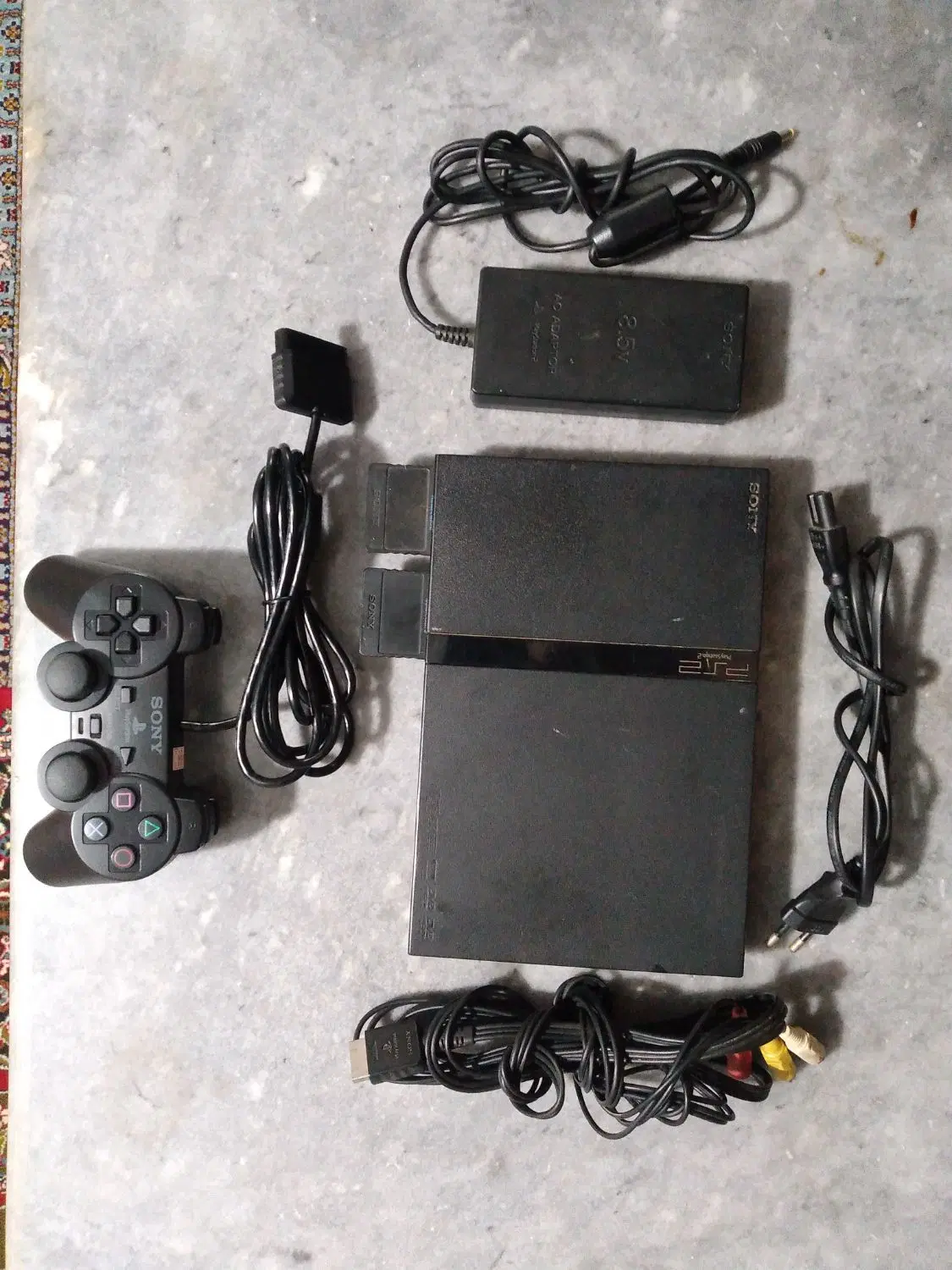 PS 2 Noskeh Asli|کنسول، بازی ویدئویی و آنلاین|فاضل آباد, |دیوار