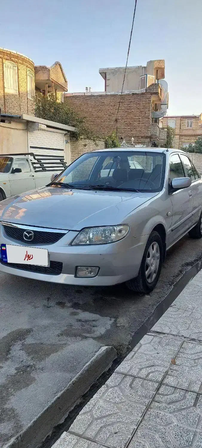 مزدا ۳۲۳|خودرو سواری و وانت|ارومیه, |دیوار