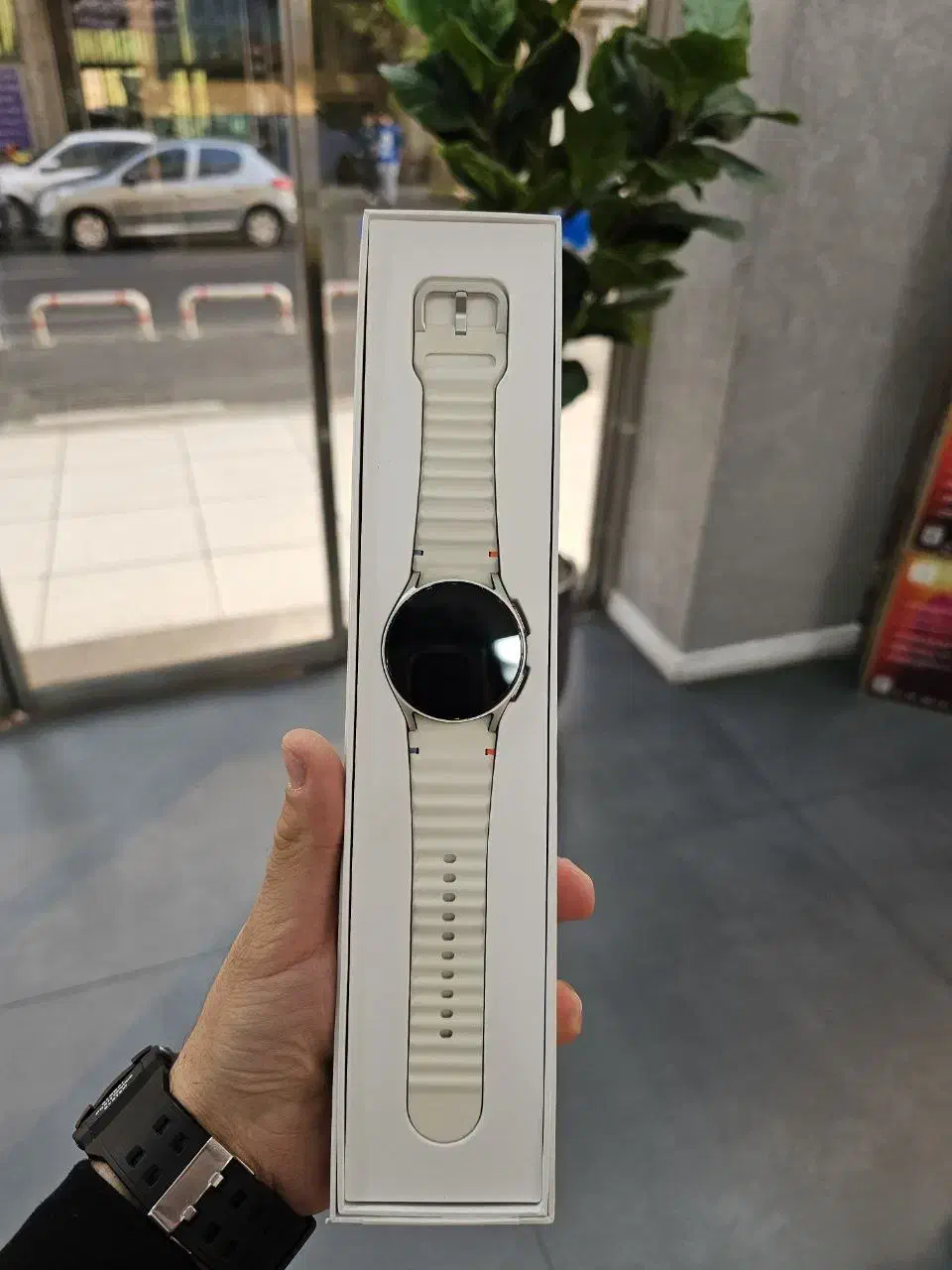 Galaxy watch 7 40m Cream|ساعت|تهران, باغ فیض|دیوار