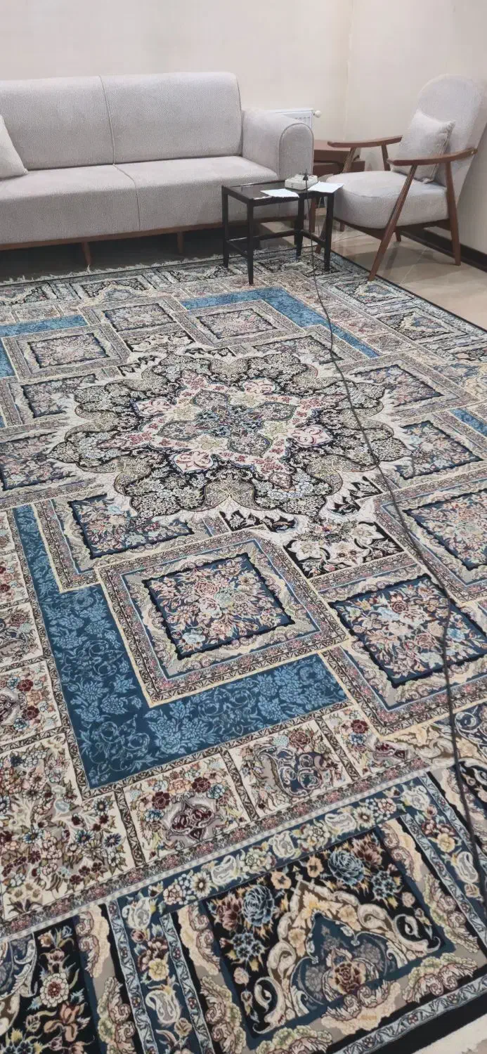 فرش دست دوم.یک بار شست و شو.کاملاسالم|فرش|اراک, |دیوار