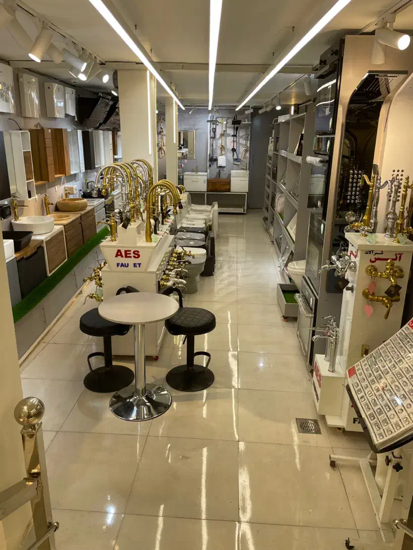 فروشنده و منشی خانم شیرآلات و لوله|استخدام بازاریابی و فروش|تهران, سیروس|دیوار