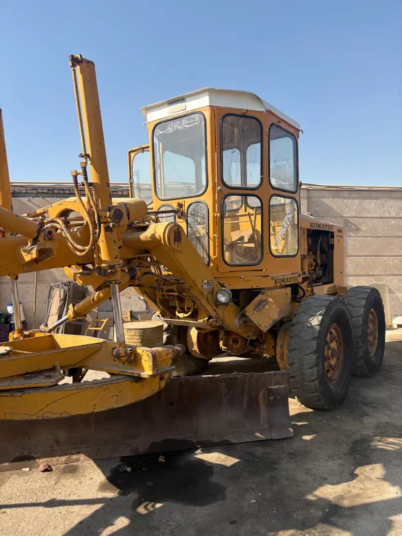 گریدر کوماتسو‌705r2|خودرو سنگین|تهران, آذری|دیوار