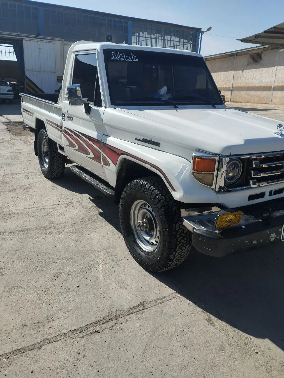 تویوتا ۳fمدل۲۰۰۵|خودرو سواری و وانت|پاسارگاد, |دیوار