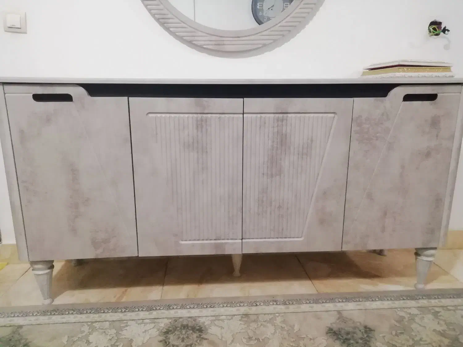 چوب mdf|بوفه، ویترین، کنسول|گرگان, |دیوار