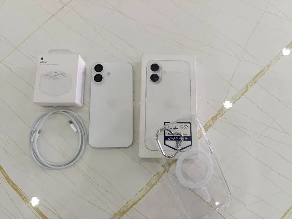آیفون ۱۶ نرمال ۱۲۸ درحد آکبند|موبایل|رباطکریم, رباطکریم|دیوار