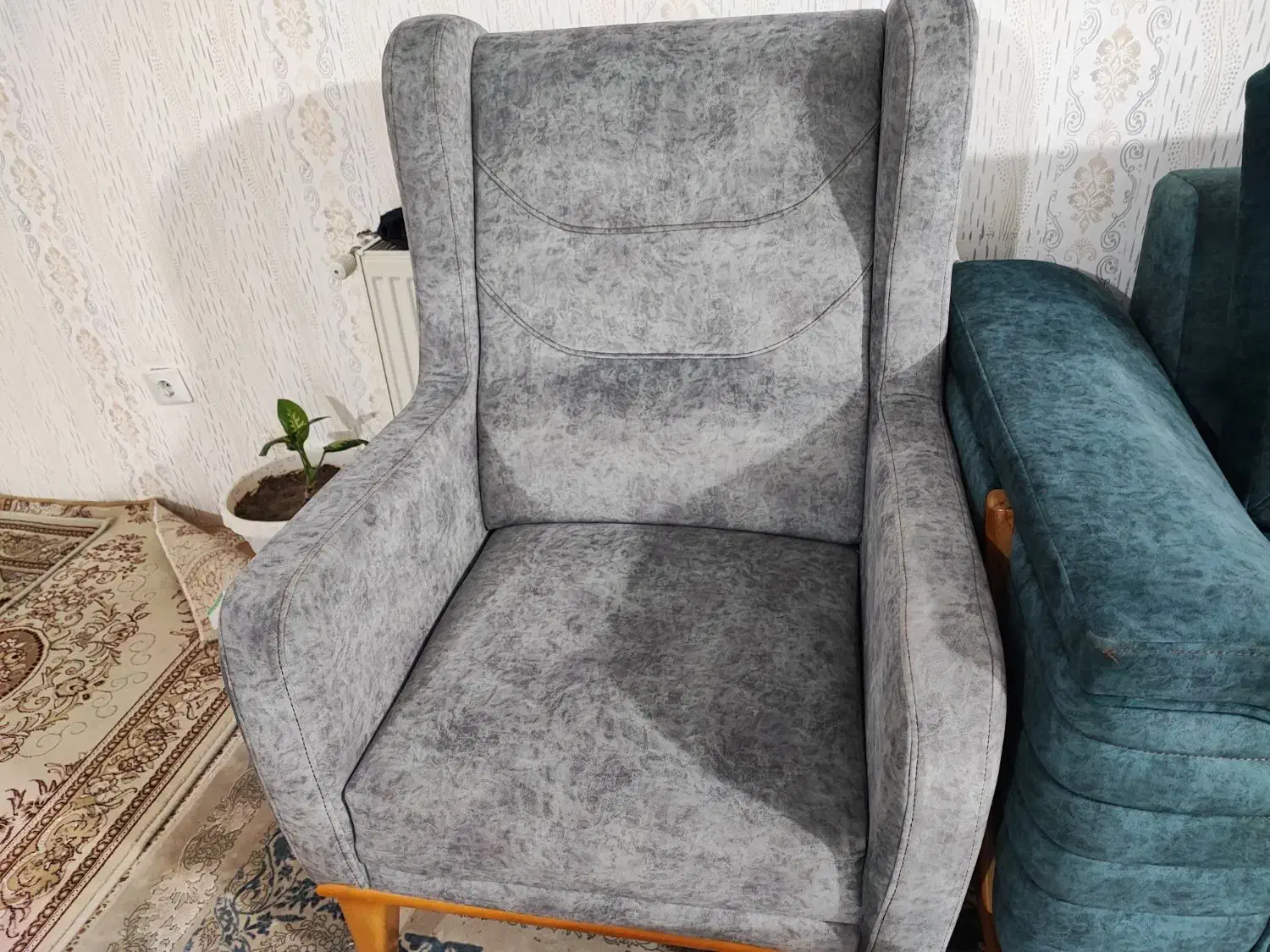 میز و مبل|مبلمان خانگی و میز عسلی|جوانرود, |دیوار