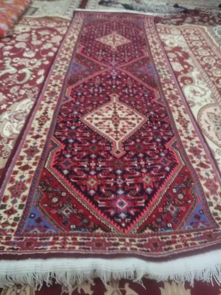 قالیه دست بافت سنتی با برترین بند سنتی|فرش|زند, |دیوار