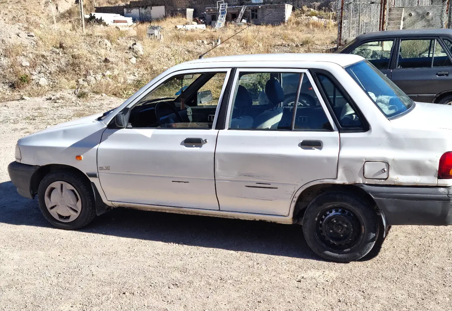 پراید مدل 1387 همه ساشی ها پلمپ|خودرو سواری و وانت|مشگین شهر, |دیوار