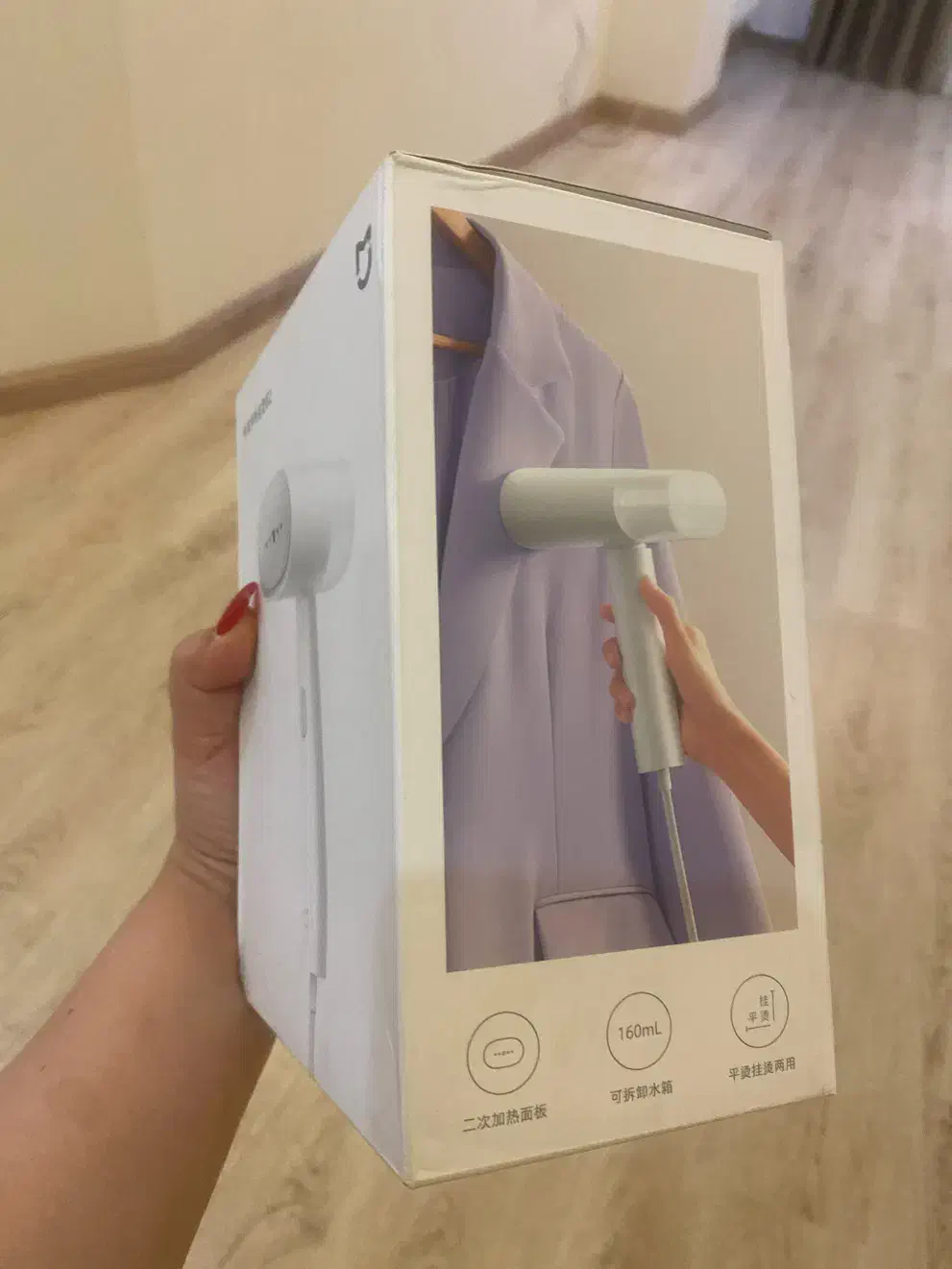 دو عدد اتوی بخار لباس|اتو و لوازم اتو|خوی, |دیوار