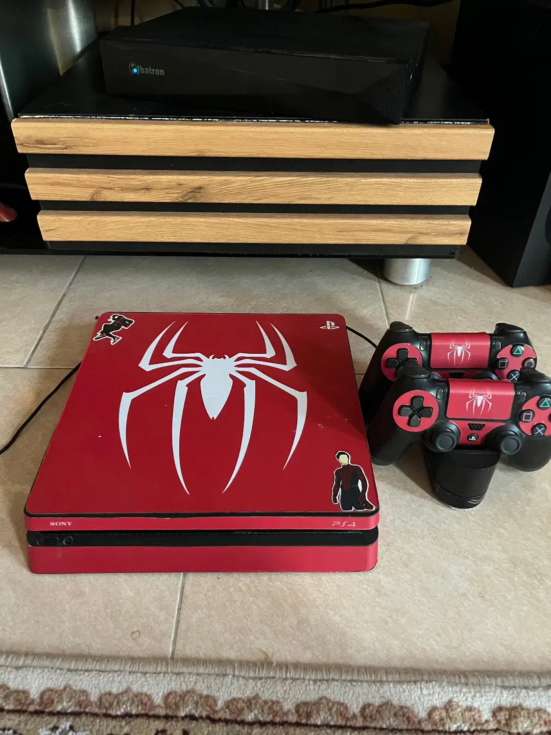 PS4 slim 1 tra|کنسول، بازی ویدئویی و آنلاین|لنگرود, |دیوار