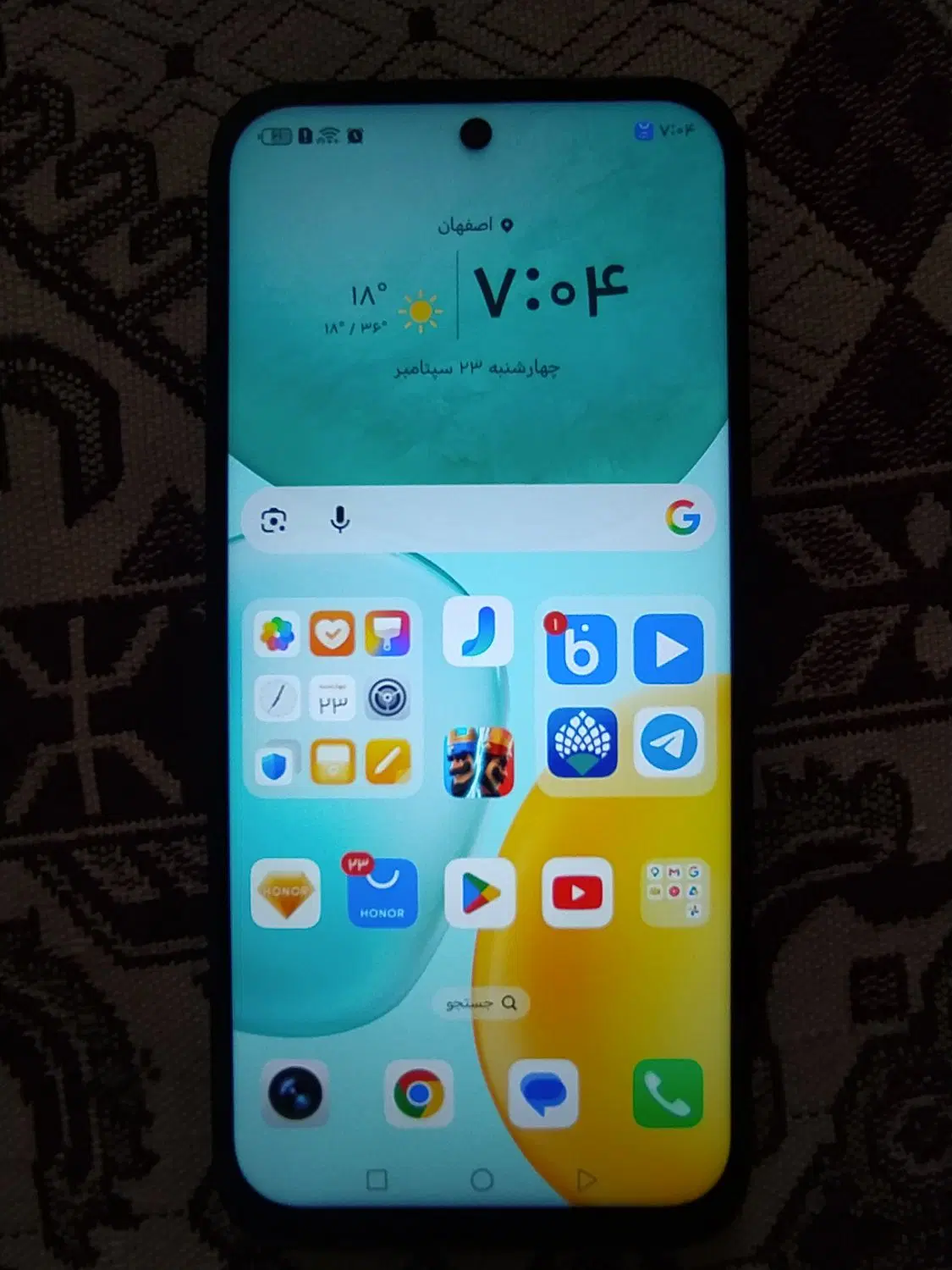 گوشی HONOR X6c|موبایل|اصفهان, الهیه|دیوار