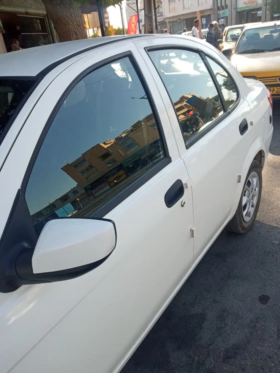 ساینا 1403کم کار|خودرو سواری و وانت|فسا, |دیوار