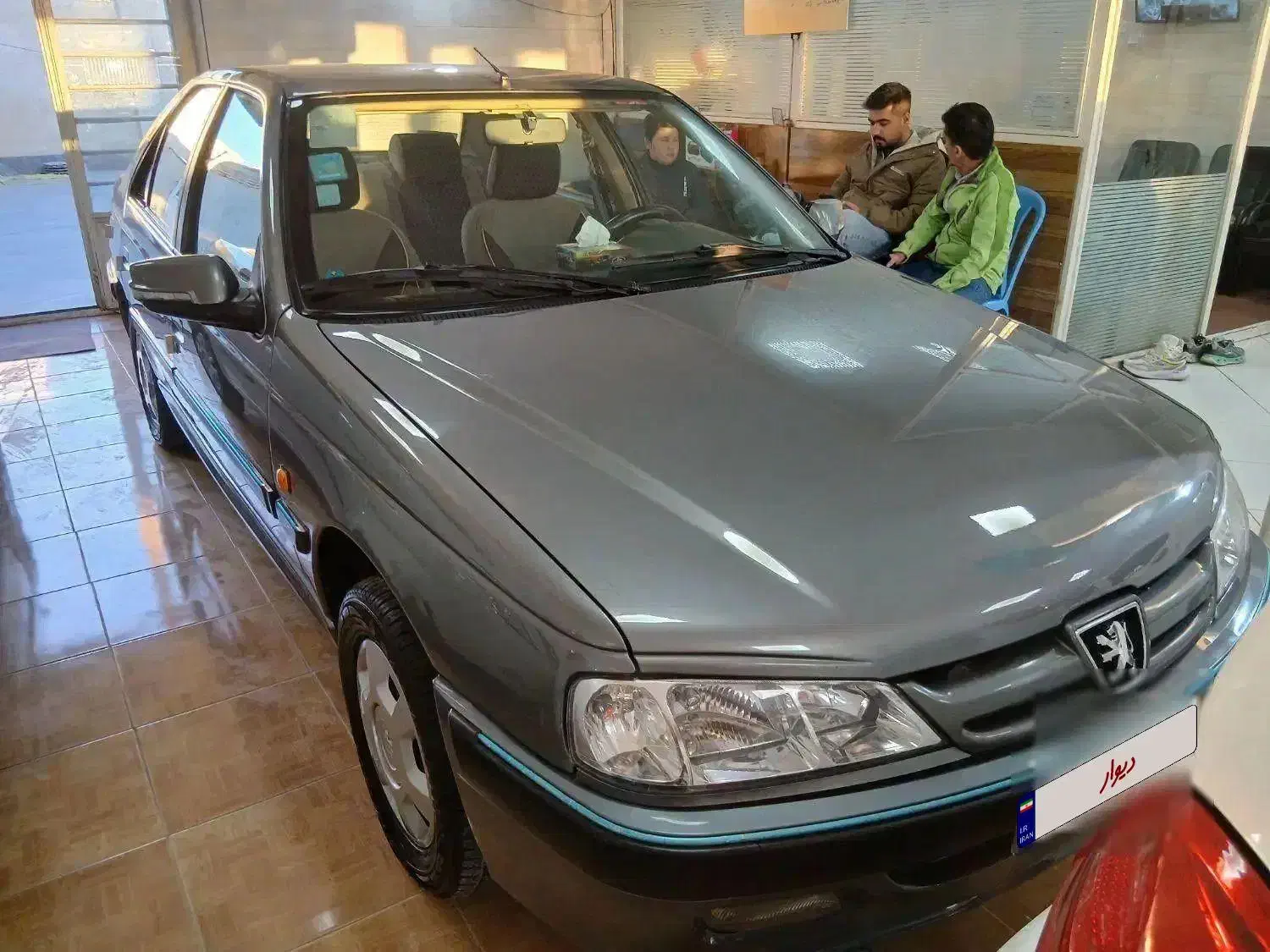 پارس مدل۹۷دوگانه فابریک|خودرو سواری و وانت|گنبد کاووس, |دیوار