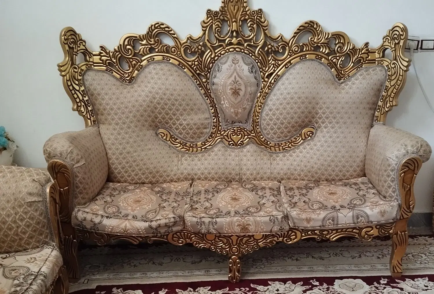 مبل|مبلمان خانگی و میز عسلی|ایلام, |دیوار