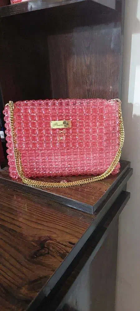 کیف های مرواریدی بسیار خاص و زیبل|کیف، کفش، کمربند|شیراز, رکنآباد|دیوار