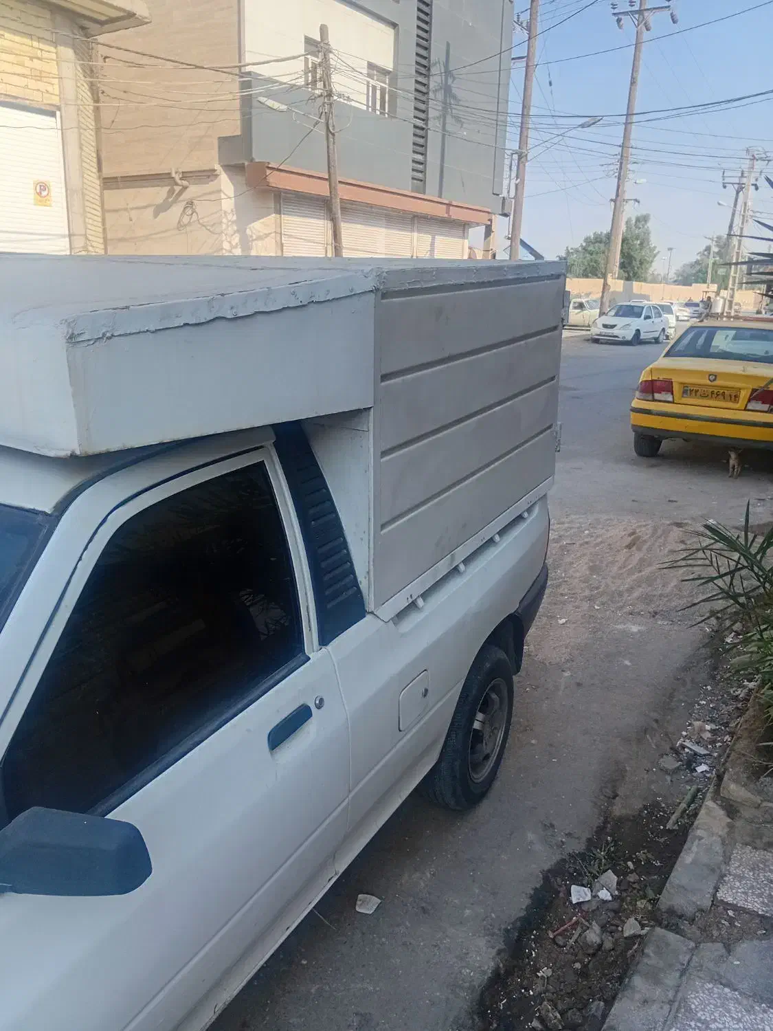 کابین آهنی پراید وانت|قطعات یدکی و لوازم جانبی|آبادان, |دیوار