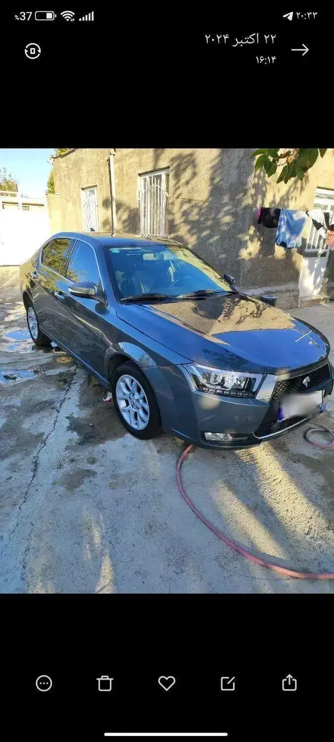 دنا پلاس توربو 6دنده|خودرو سواری و وانت|اراک, |دیوار