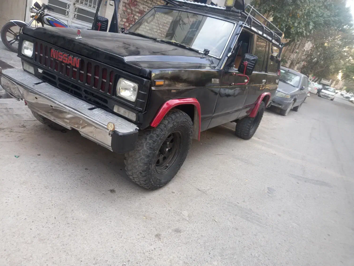 پاترول ۴درب ۶سیلندر نقد اقساط|خودرو سواری و وانت|مشهد, نوید|دیوار