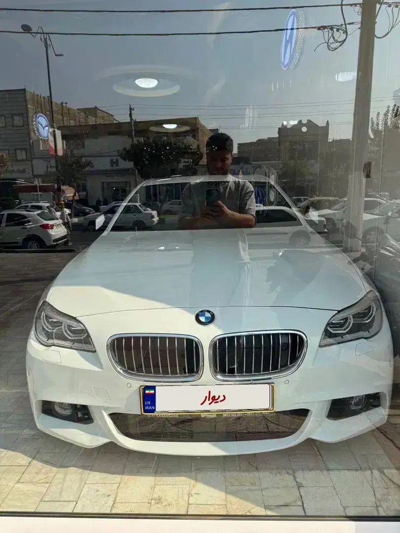 528سفید بی ام ومدل2014|خودرو سواری و وانت|قرچک, مهدیه|دیوار