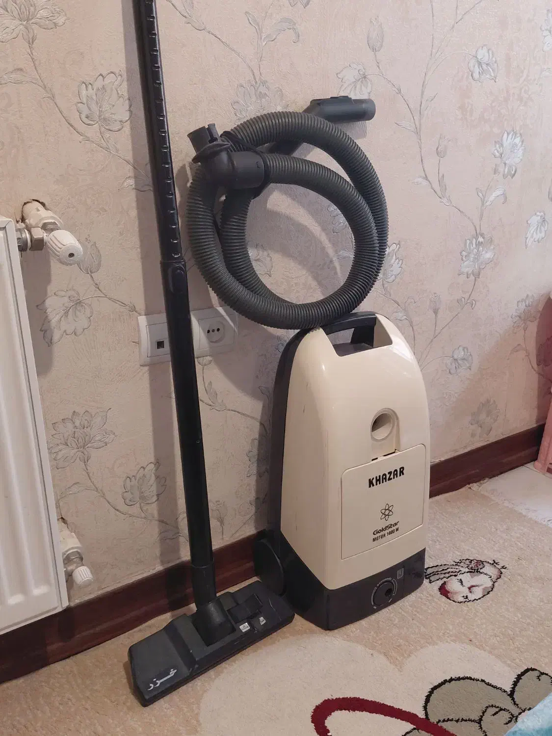 جاروبرقی خزر|جاروبرقی، جارو شارژی، بخارشو|اسلامشهر, شهرک واوان|دیوار