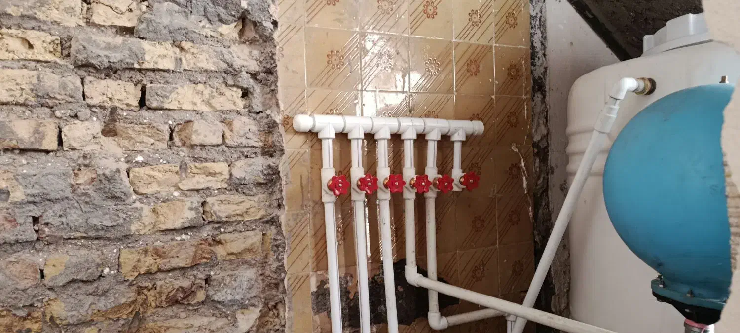 لوله کشی آب فاضلاب خوردکاری پمپ منبع|خدمات پیشه و مهارت|کرمان, |دیوار