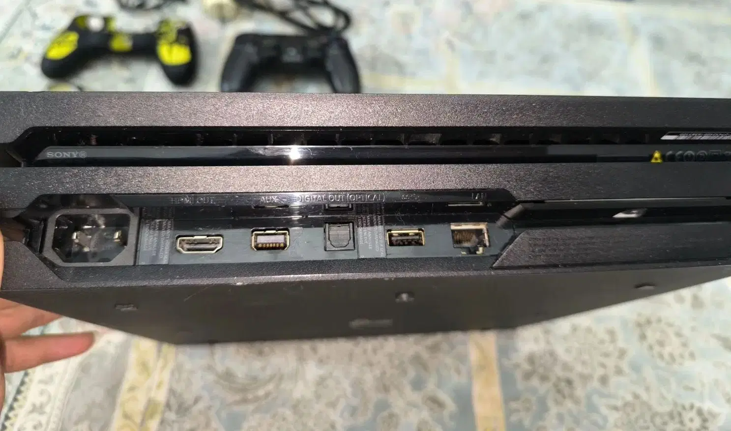 ps4 pro 1tr|کنسول، بازی ویدئویی و آنلاین|فردیس, شهرک ارم|دیوار