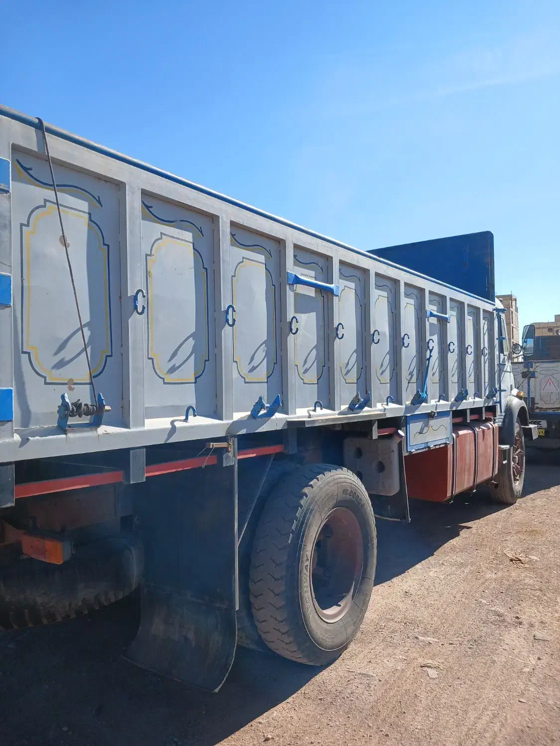 بنز تک باری کمپرسی|خودرو سنگین|اقبالیه, |دیوار