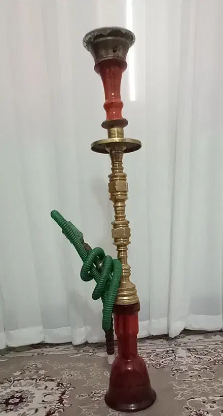 قلیون برنجی|کلکسیون و سرگرمی|تهران, گلاب دره|دیوار