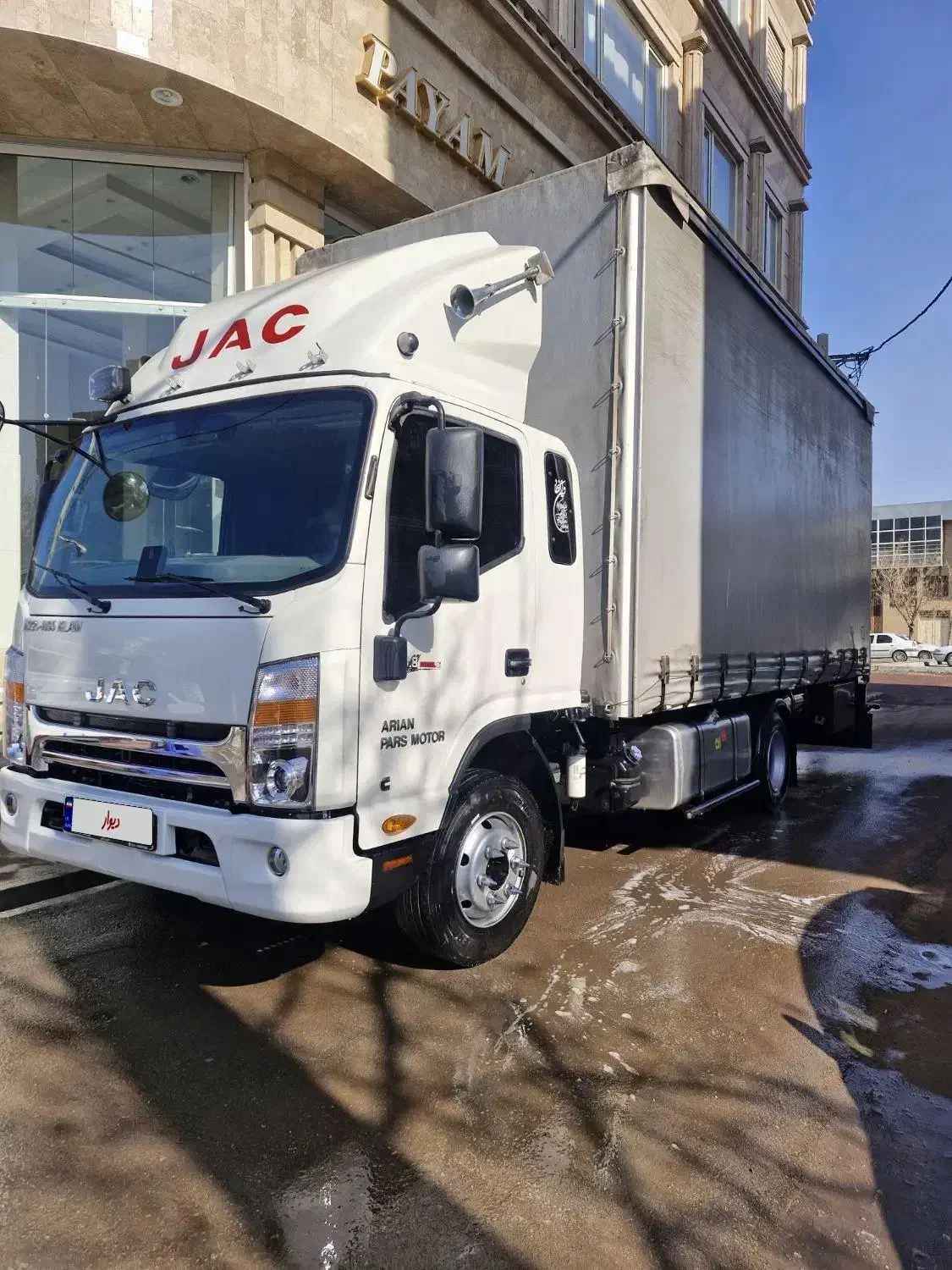 جک ۶تن مدل ۱۴۰۴ فول لوازم|خودرو سنگین|الوند, |دیوار